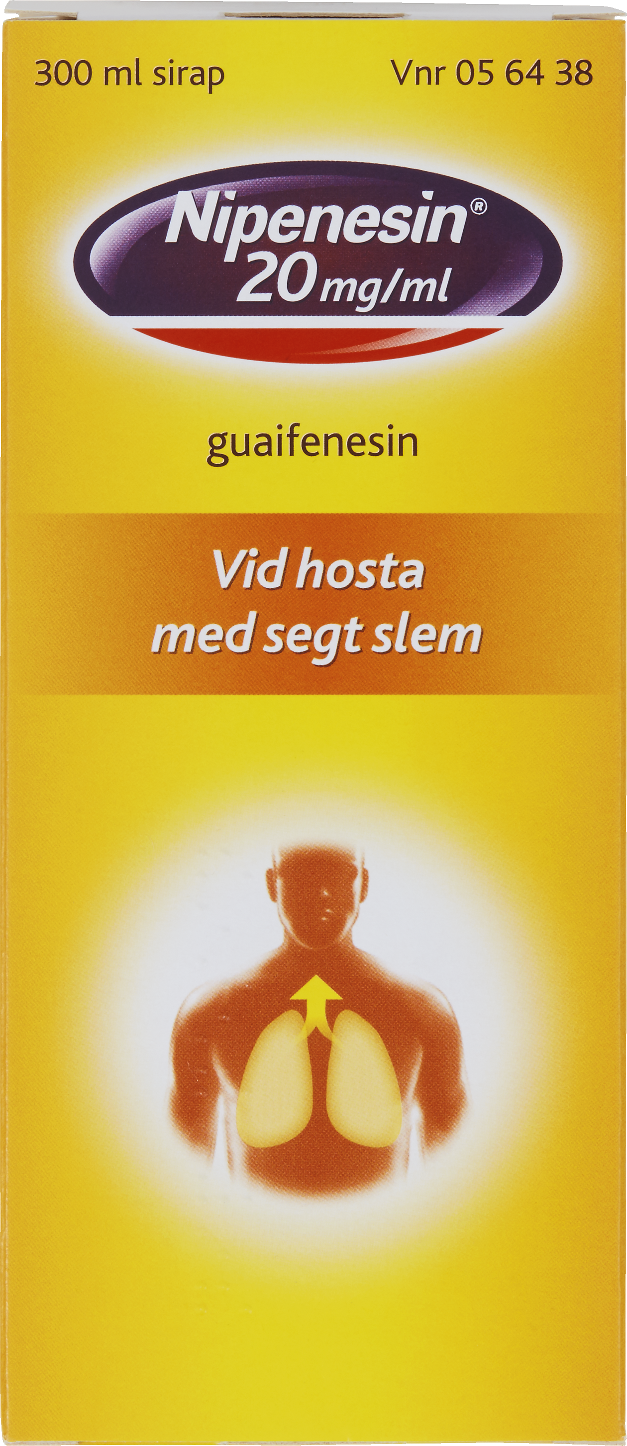 Nipenesin, sirap 20 mg/ml