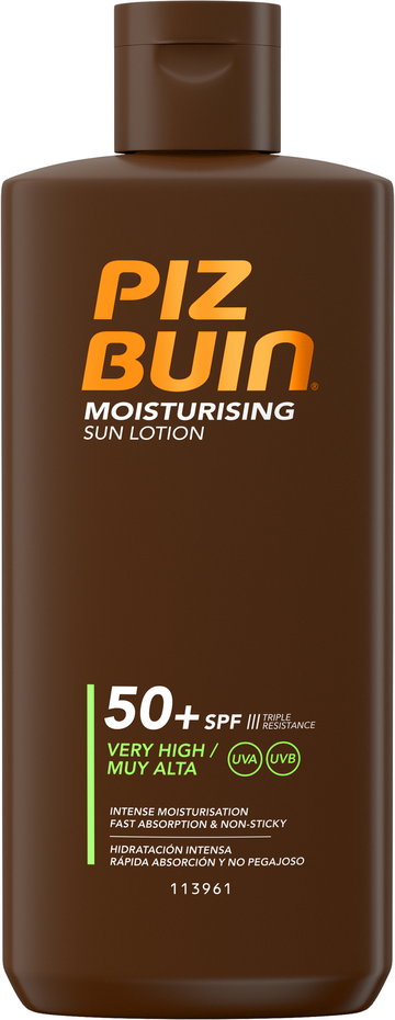 Piz Buin Moisturising sun lotion SPF 50