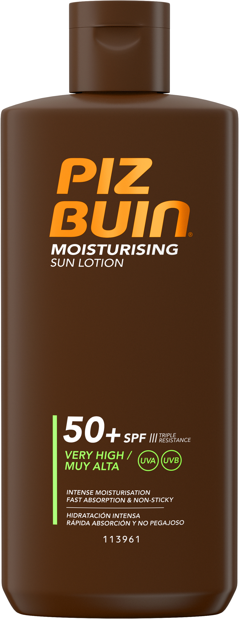 Piz Buin Moisturising sun lotion SPF 50 200 ml