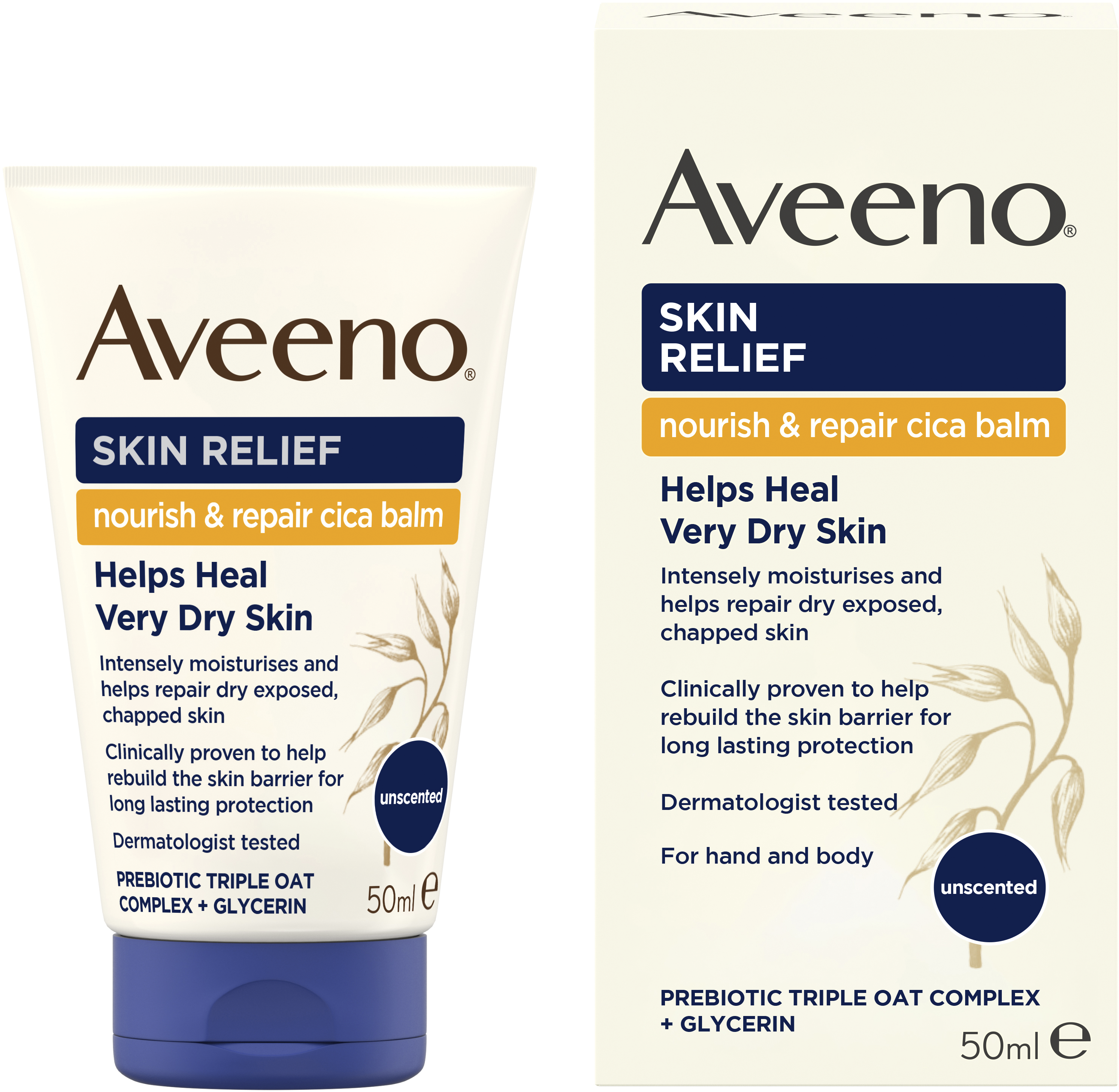 Aveeno Skin Relief Nourish & Repair CICA Balm 50 ml