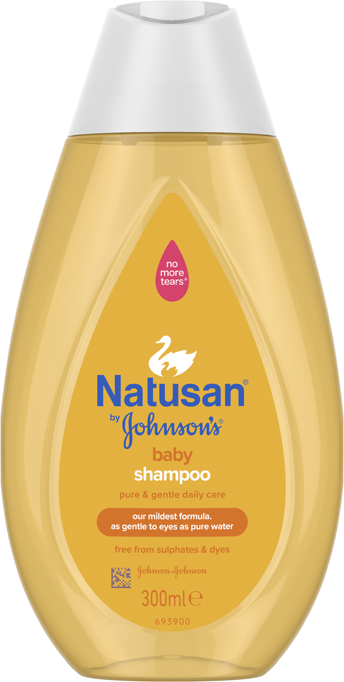 Natusan by Johnson's Baby Shampoo