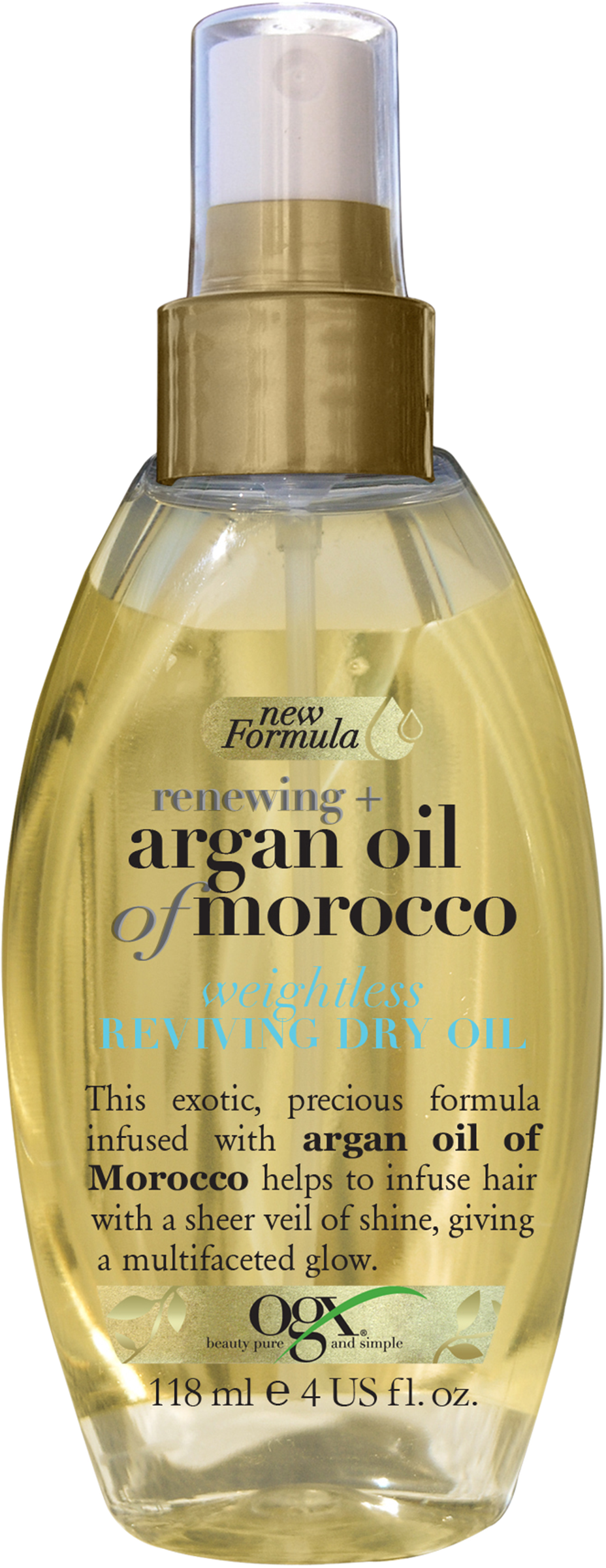 Tradebanco AB OGX Argan Reviving Dry Oil 118 ml