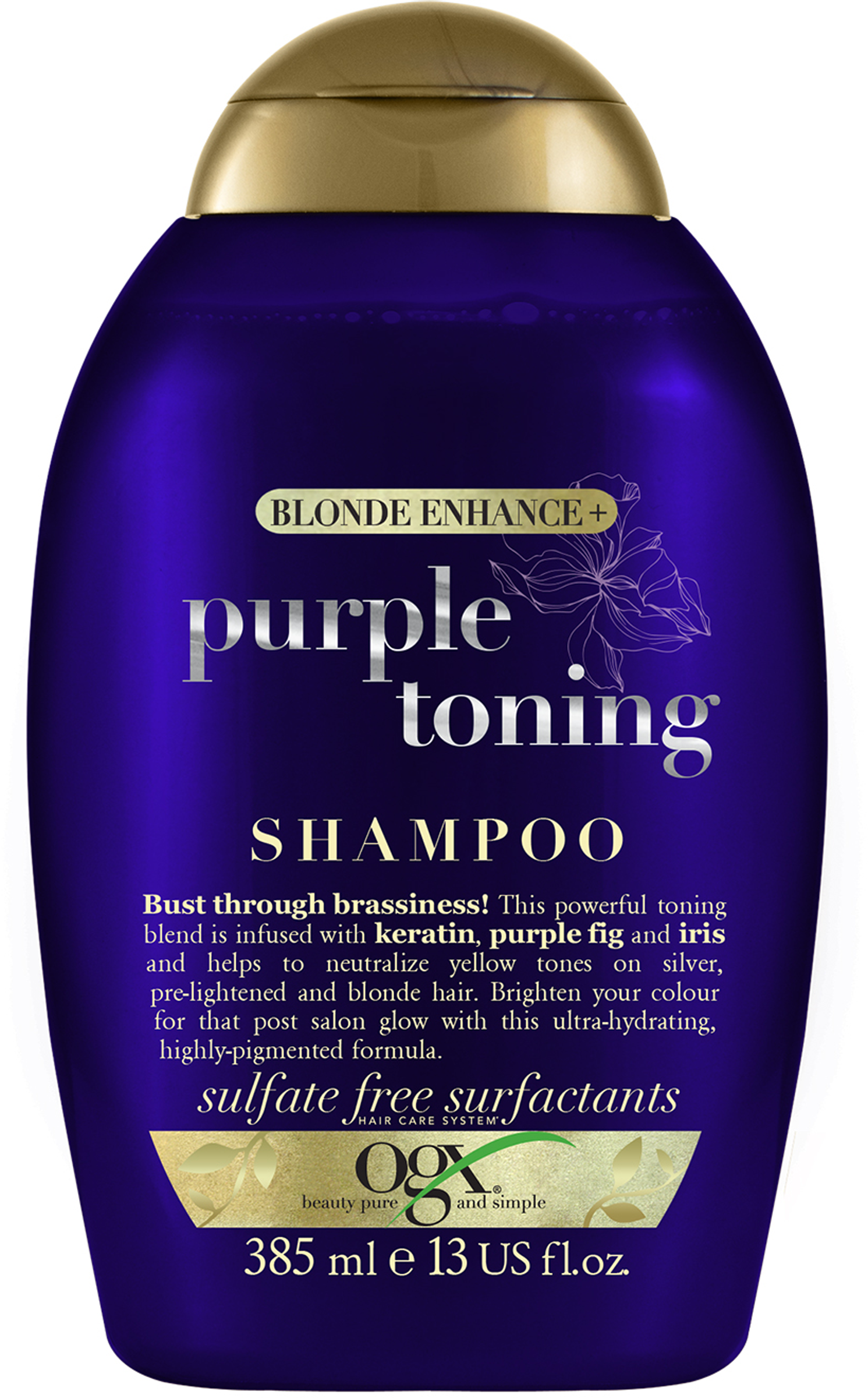 Tradebanco AB OGX Purple Toning Shampoo 385 ml