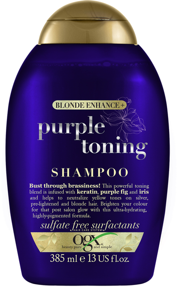 OGX Purple Toning Shampoo 