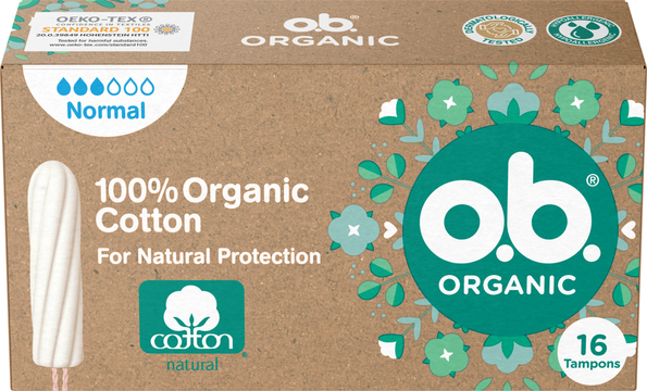 o.b organic normal