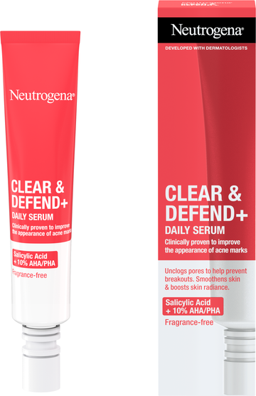 Neutrogena Clear & Defend+ Daily Serum