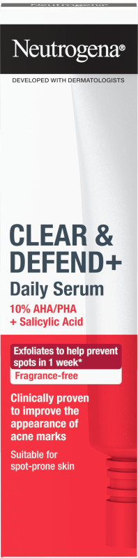 Neutrogena Clear & Defend+ Daily Serum 30 ml