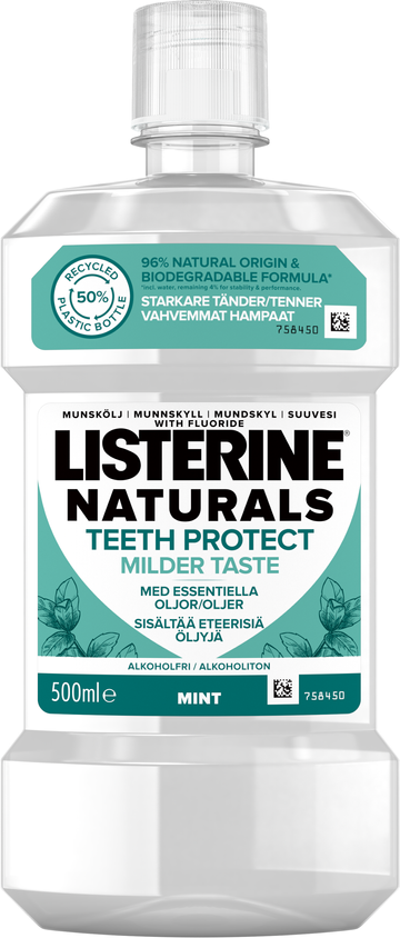 Listerine Naturals Teeth Protect 