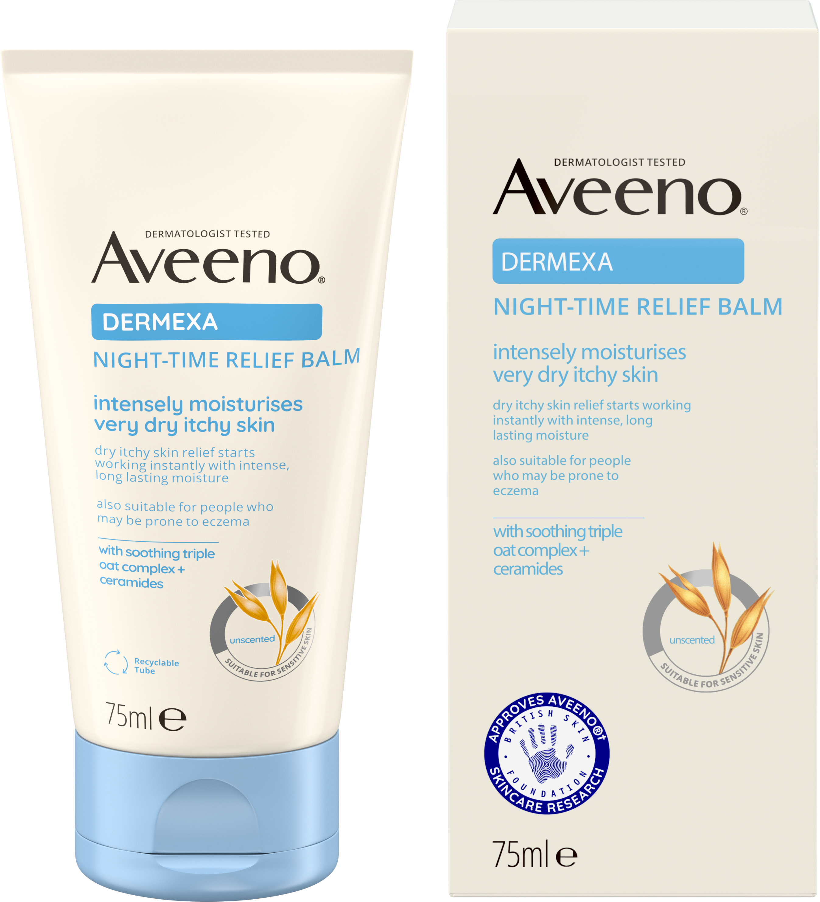Aveeno Night-time Relief Balm 75 ml