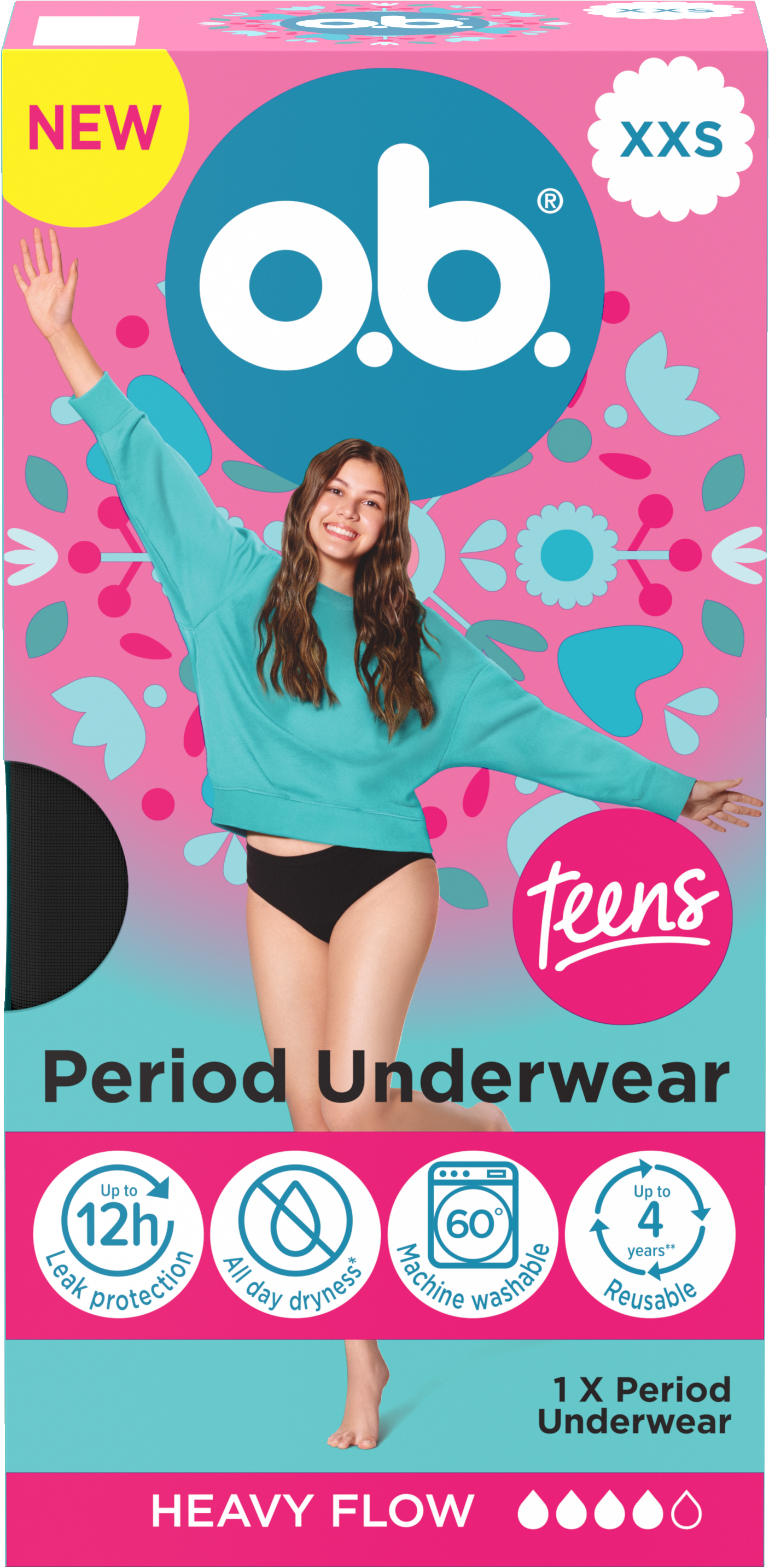 o.b Period pants teens XXS