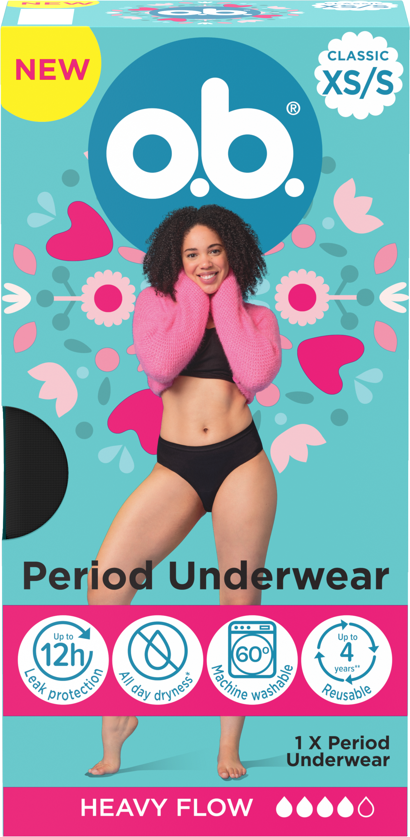 o.b Period pants XS/S 