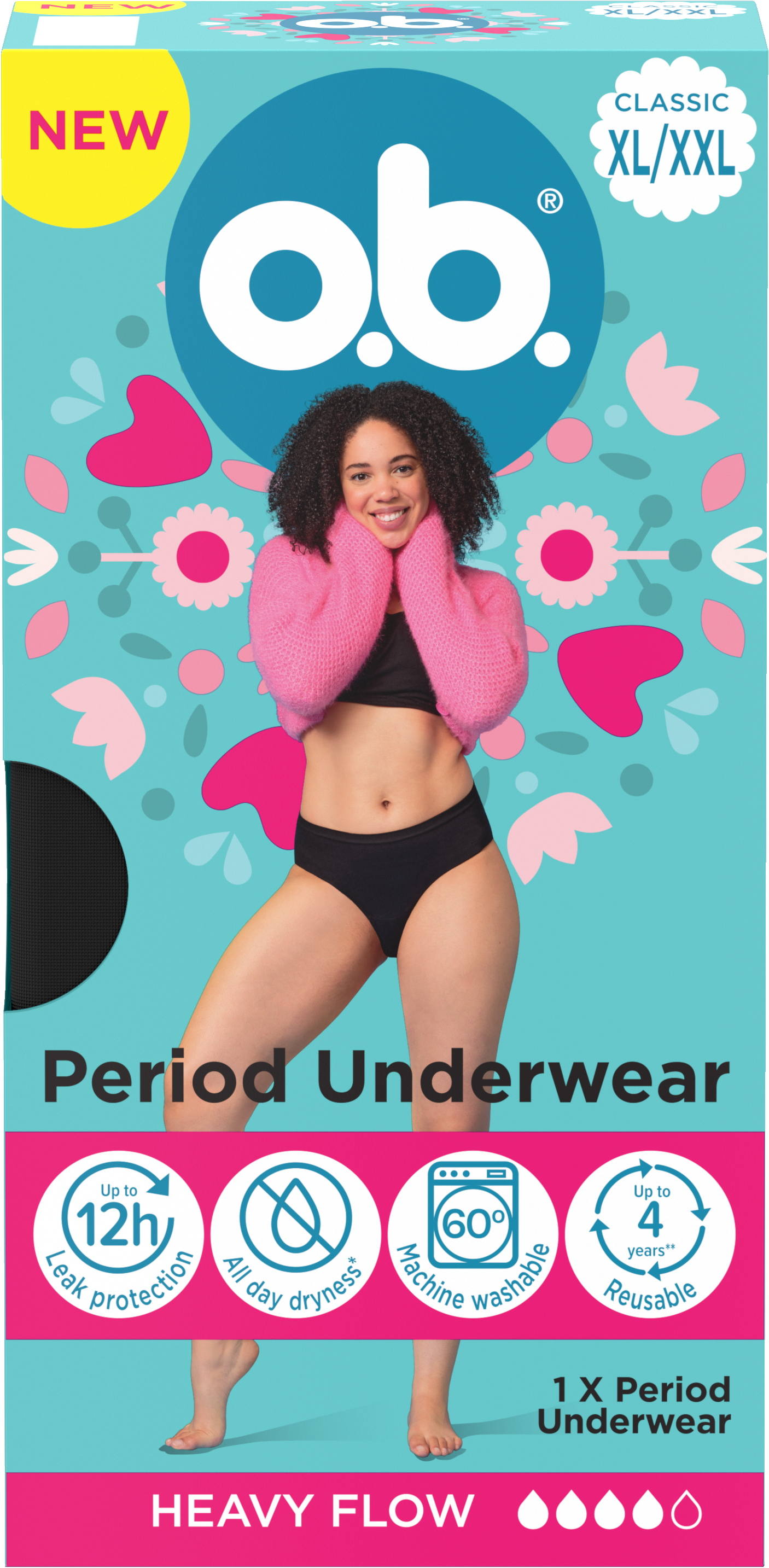 o.b Period pants XL/XXL 