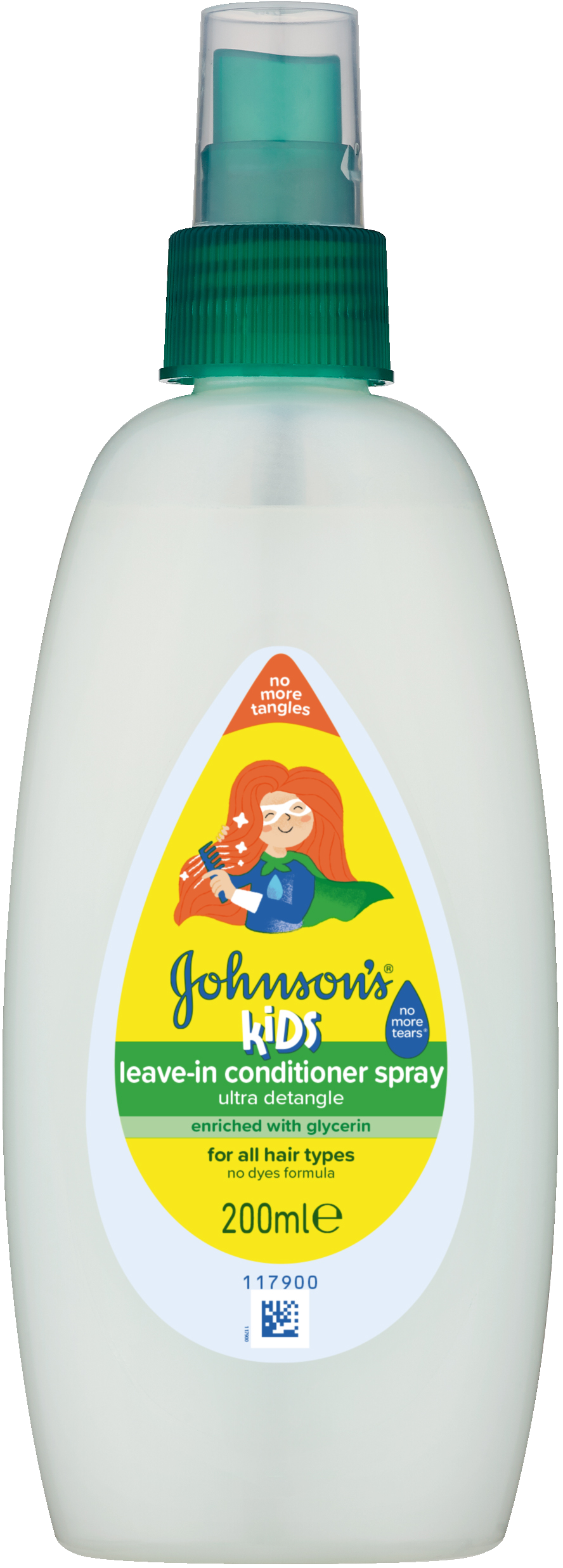 Natusan Kids leave-in conditioner