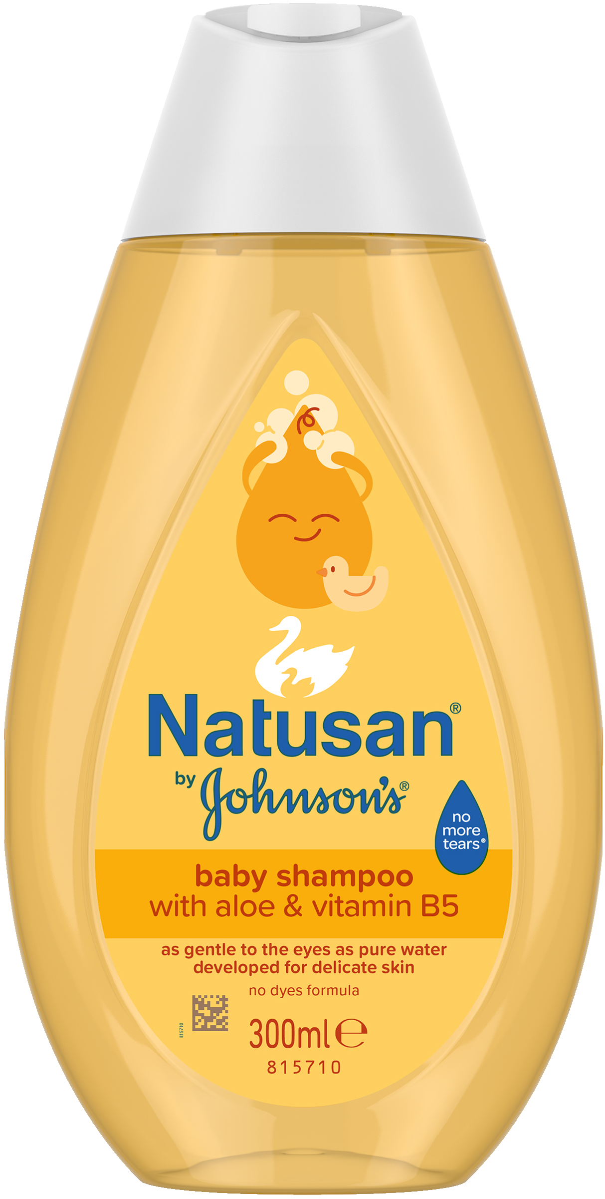Natusan Baby shampoo 300 ml