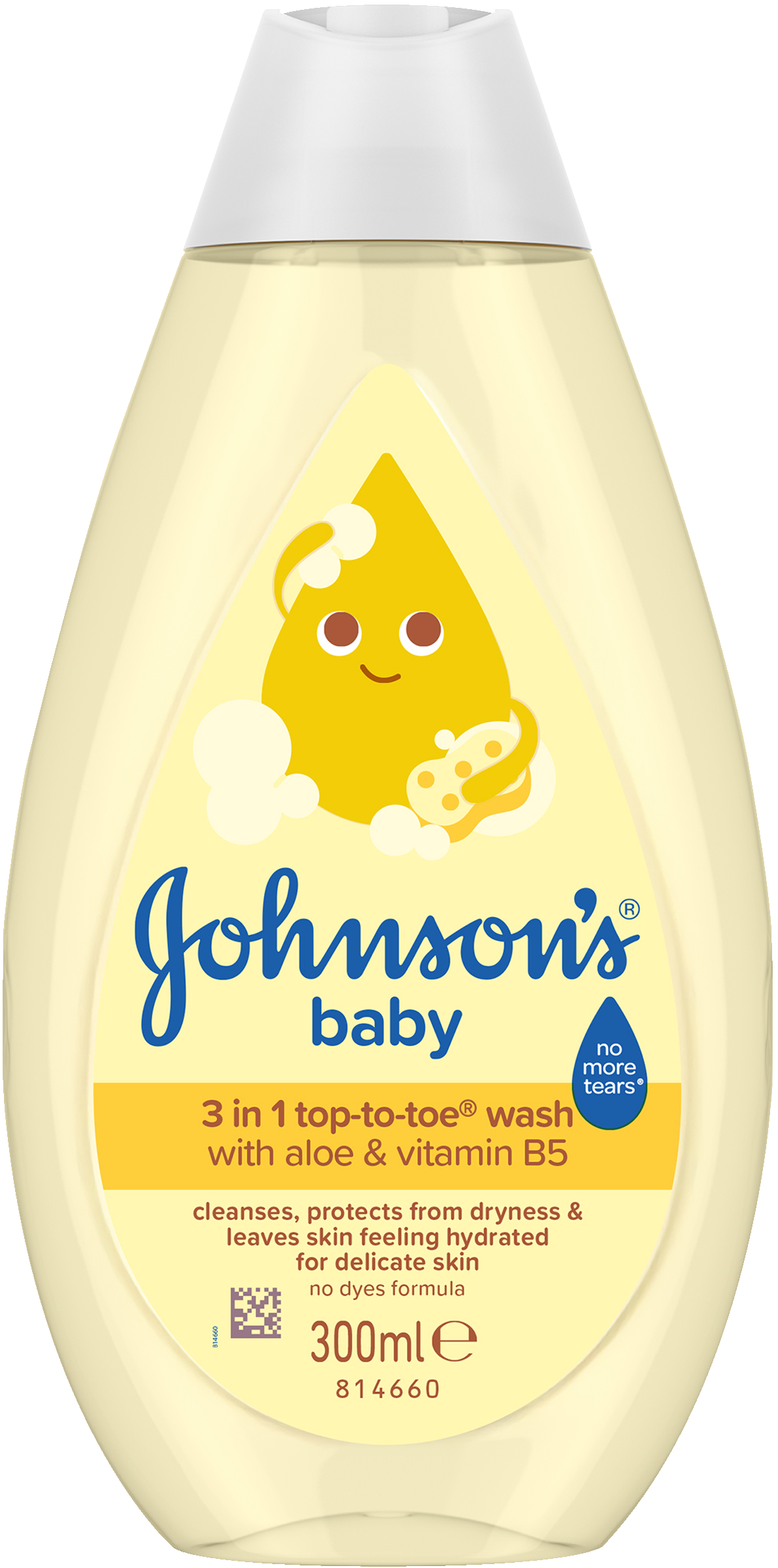 Natusan 3 in 1 top-to-toe wash