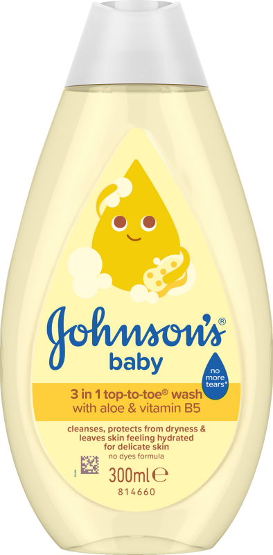 Natusan 3 in 1 top-to-toe wash 300 ml
