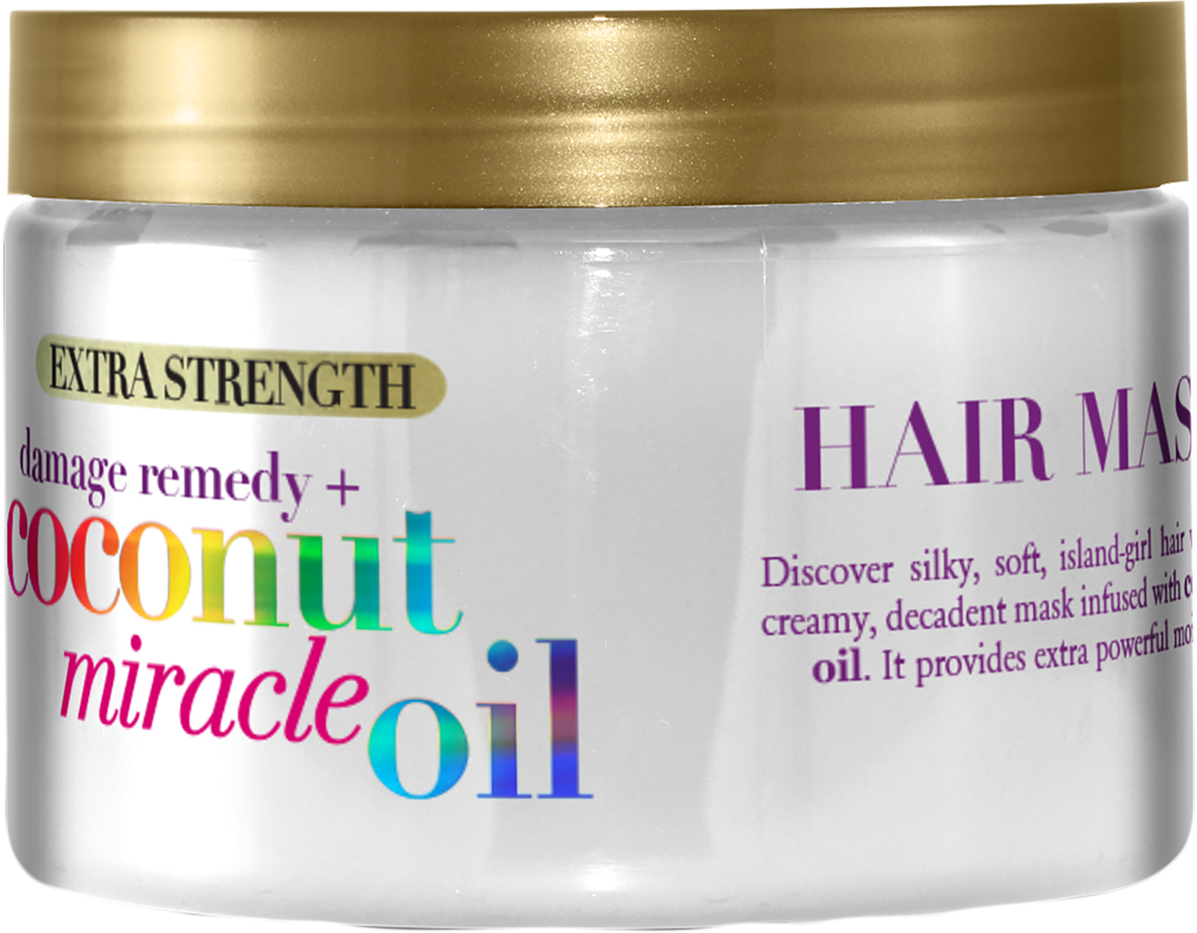 Tradebanco AB OGX Coconut Miracle Oil Hair Mask 168 g