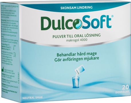 DulcoSoft pulver 10 g