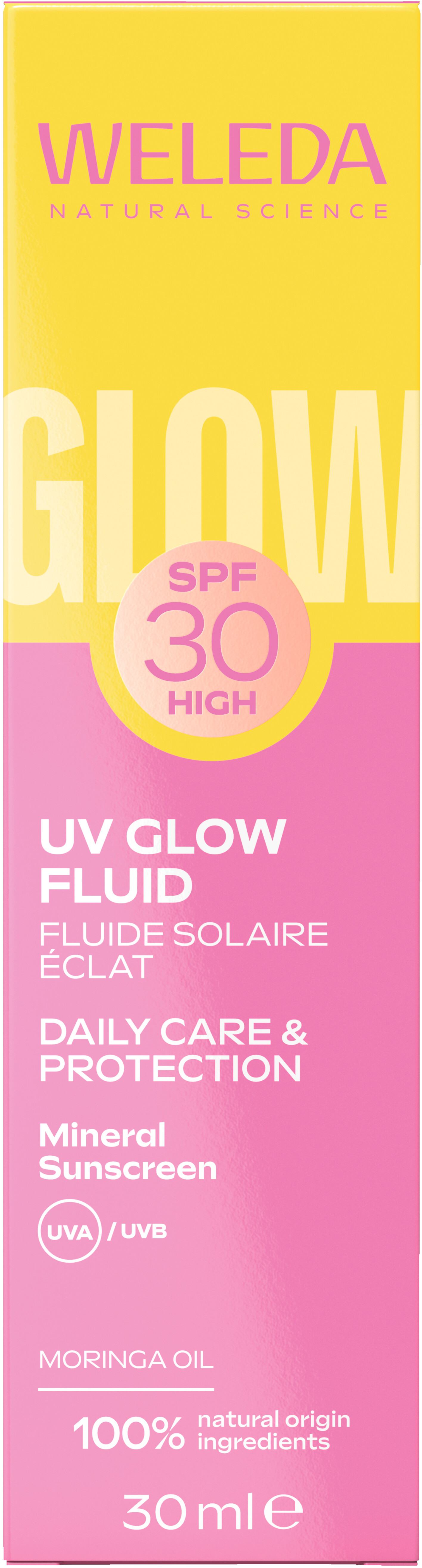 Weleda UV Glow Fluid Daily Care & Protection SPF 30