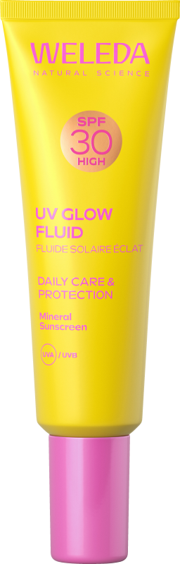 Weleda UV Glow Fluid Daily Care & Protection SPF 30