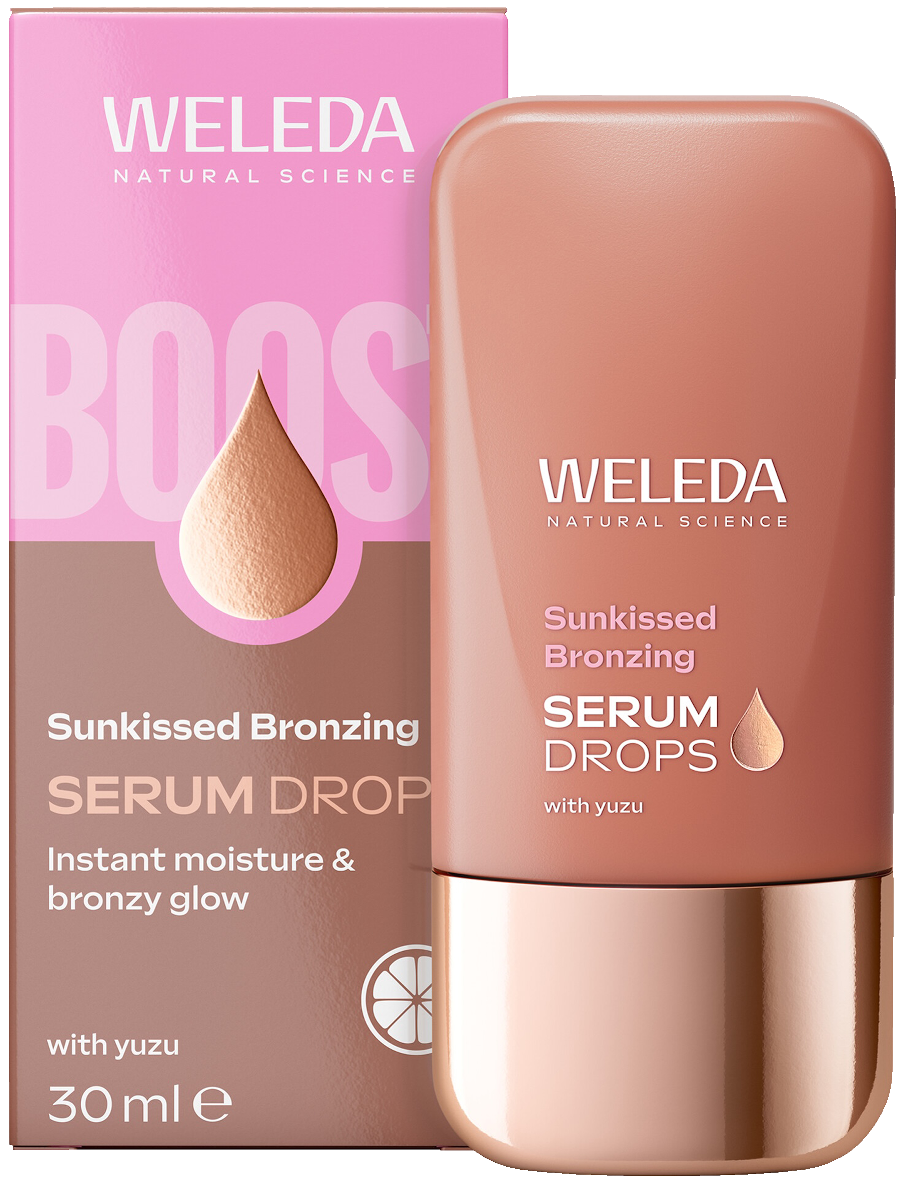 Weleda Glow perfecting serum drops