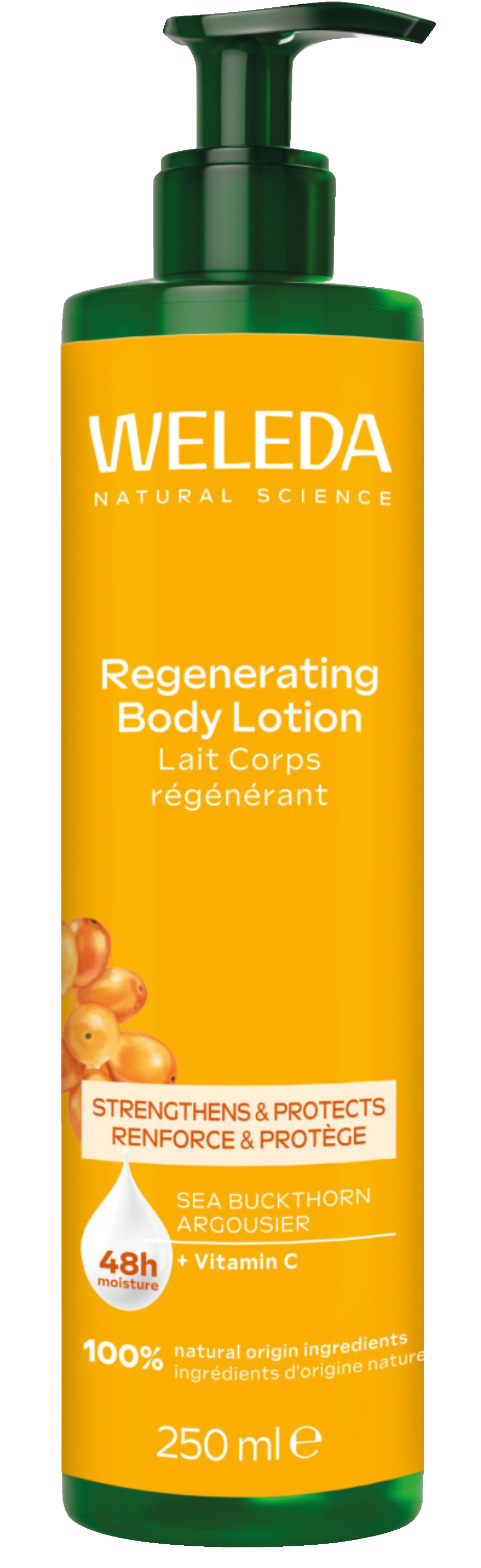 Weleda Regenerating body lotion