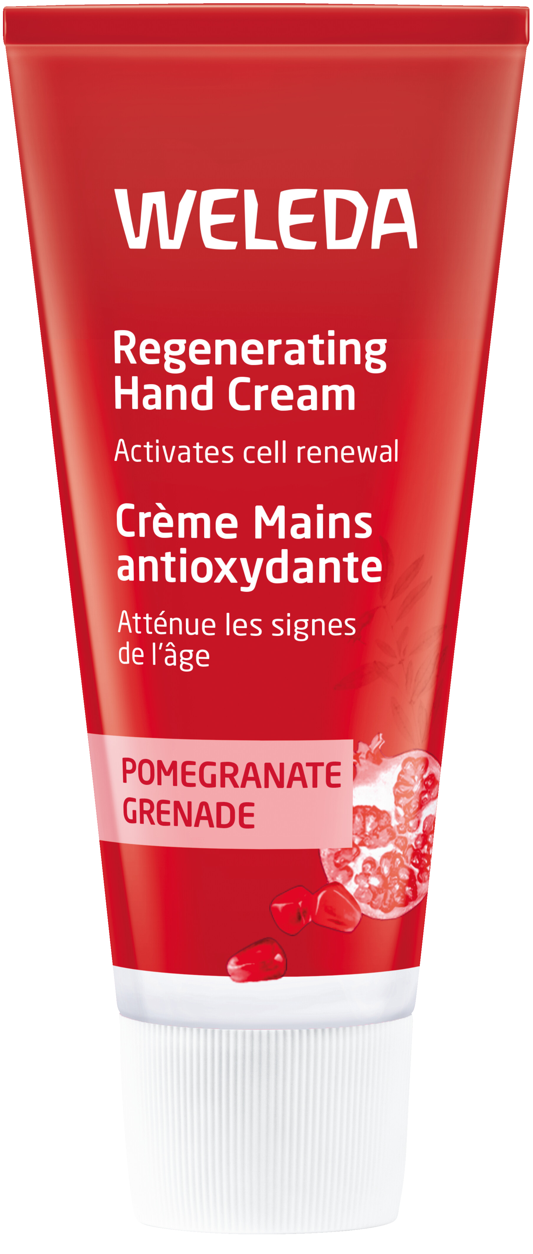 Weleda Regenerating pomegranate hand cream 