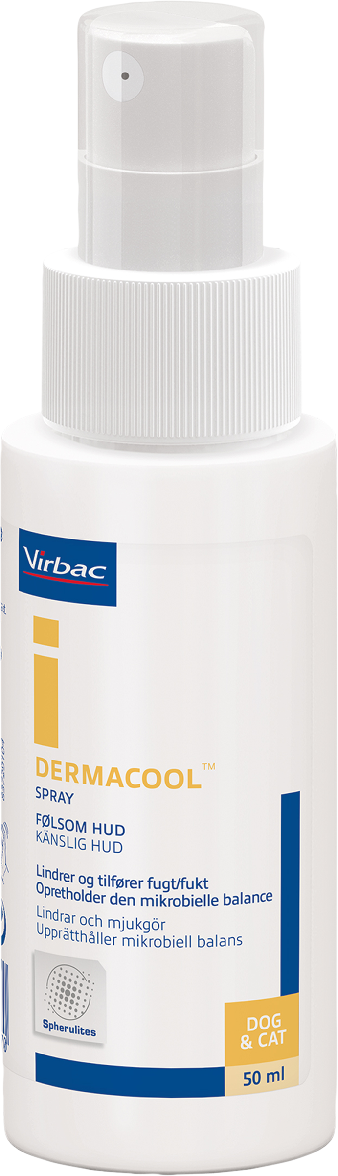 Virbac Danmark A/S Virbac DermaCool 50 ml