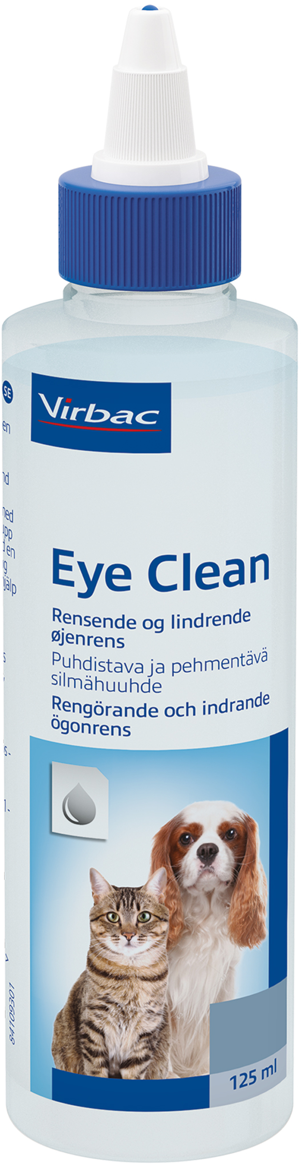 Virbac Danmark A/S Virbac Eye Cleanser 125 ml