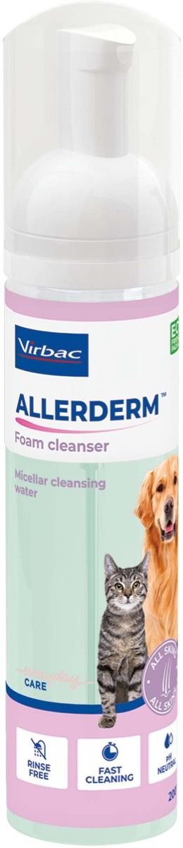 Allerderm Foam Cleanser