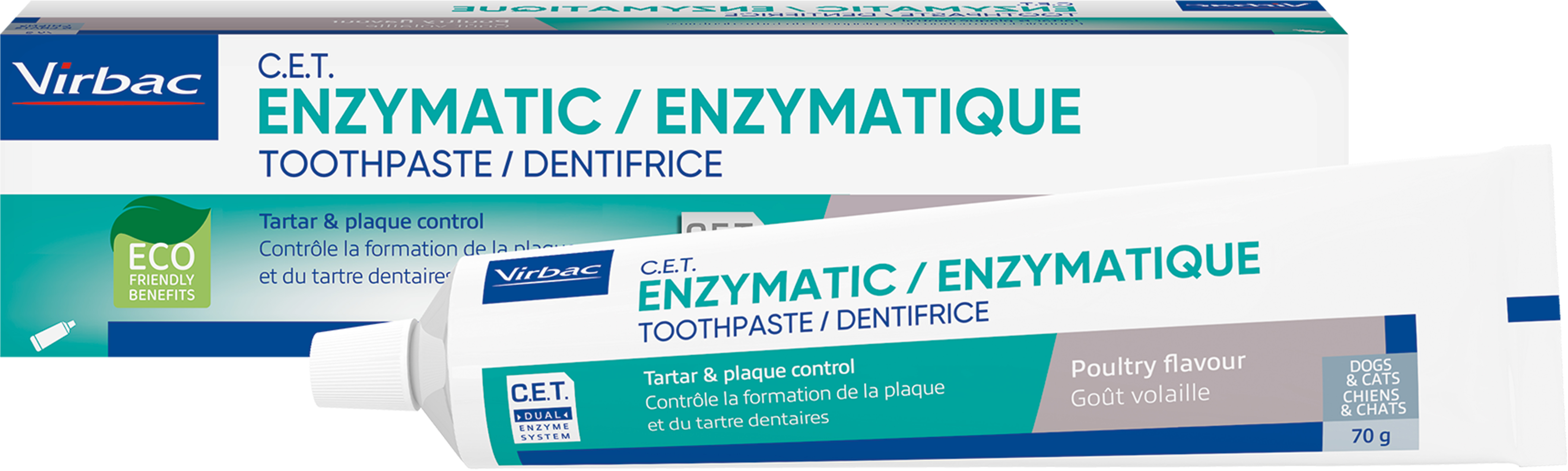 Virbac C.E.T Enzymatisk tandkräm 70 g
