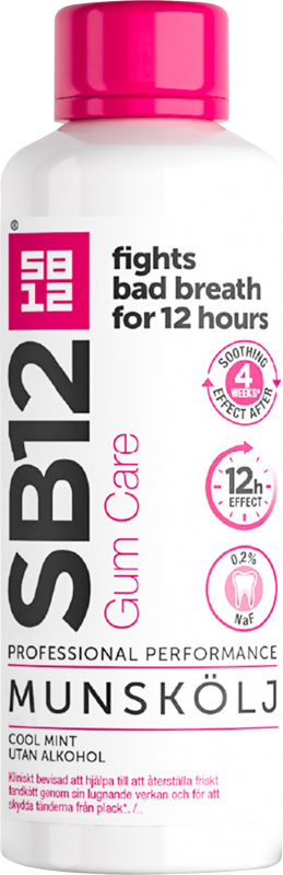 SB12 gum care 0.2% munskölj