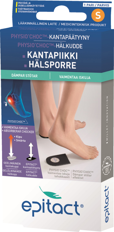 Epitact Physio’choc-hälkudde S 2 st