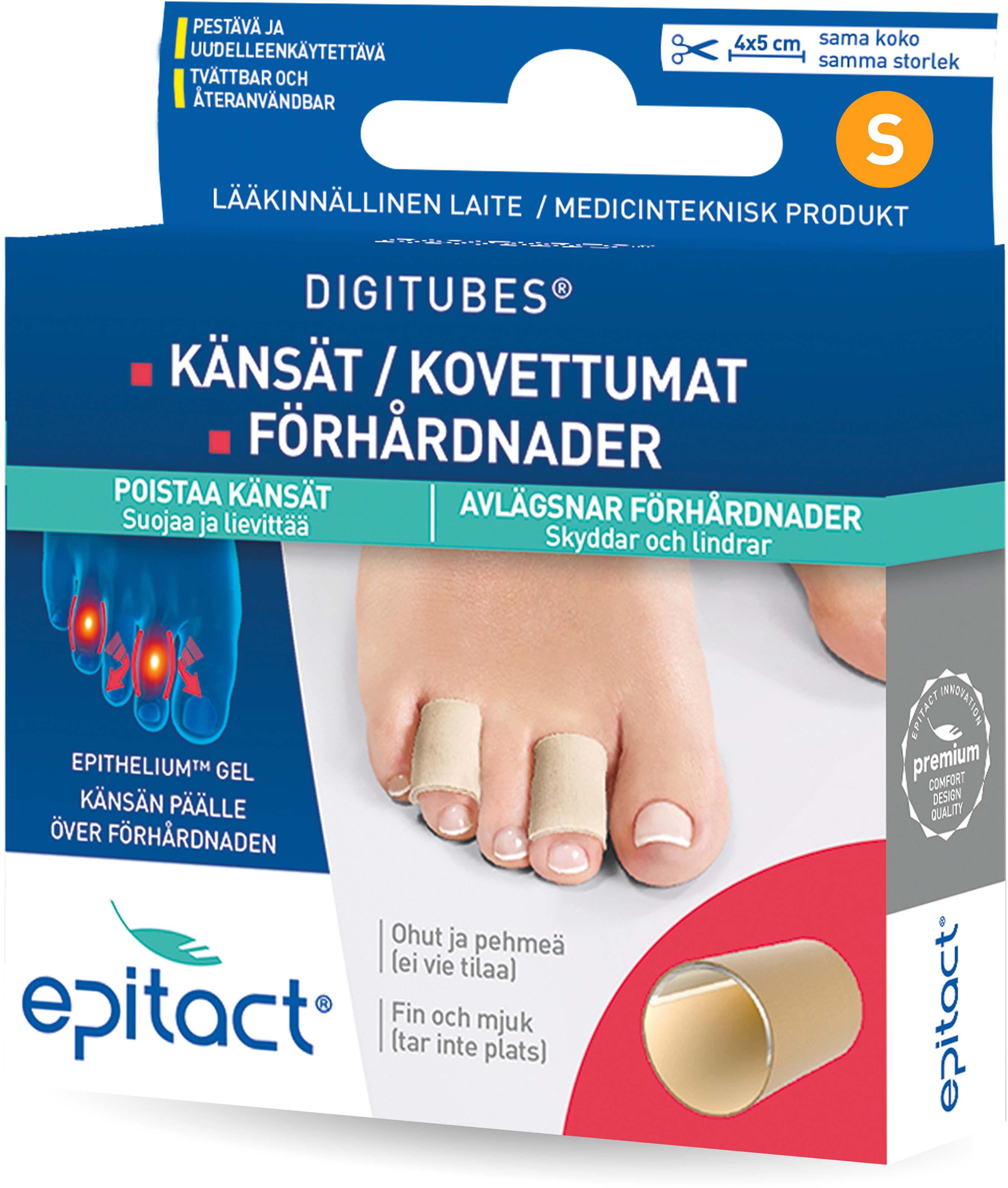 Nordic Lab AB Epitact Digitubes s 4 st