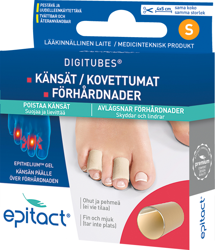 Epitact Digitubes S 4 st
