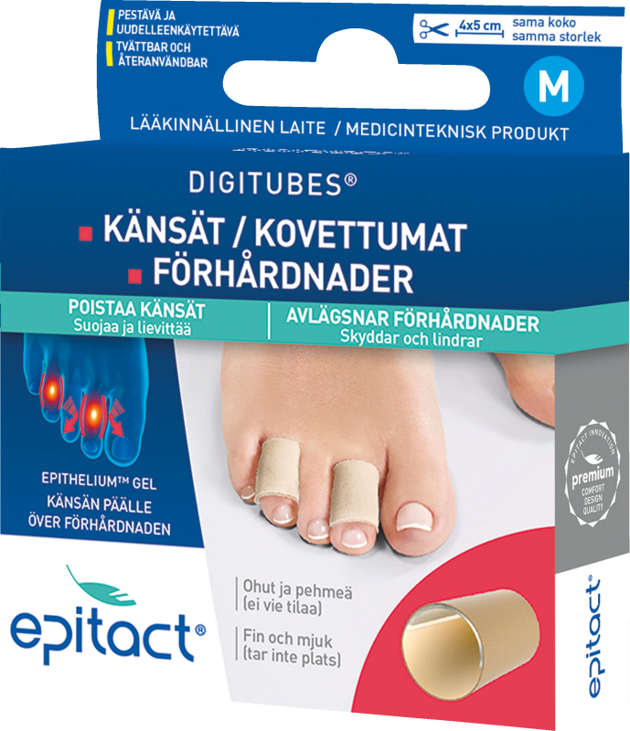 Epitact Digitubes M 4 st
