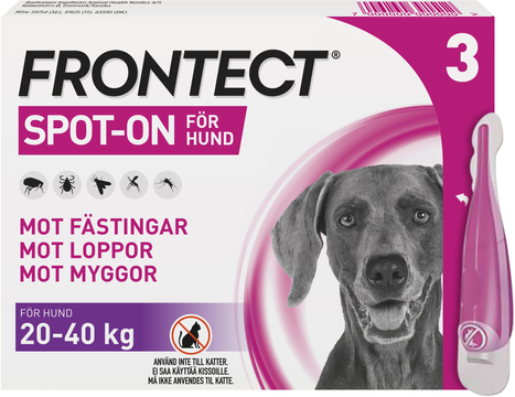 Frontect 20-40 kg, spot-on, lösning