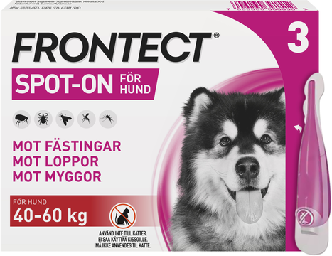 Frontect 40-60 kg, spot-on, lösning