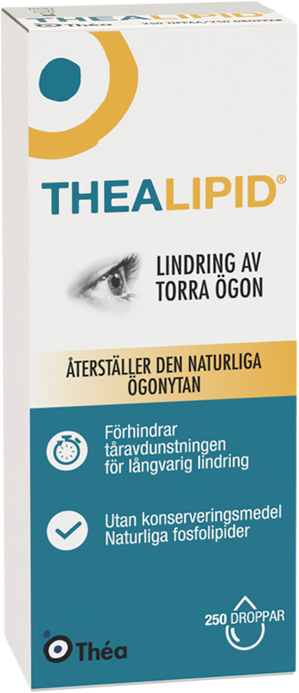 Thea Nordic AB Thealipid 10 ml