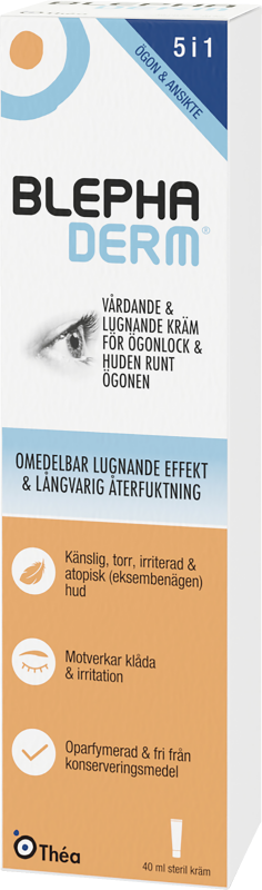 Blephaderm vårdande ögonkräm