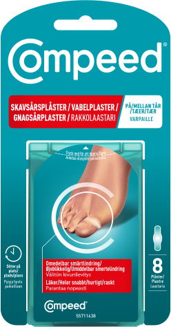 Compeed Skavsårsplåster On Toes Tår