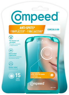 COMPEED Finnplåster Conceal & Go