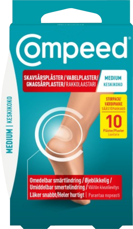 Compeed Skavsårsplåster Medium 10 St