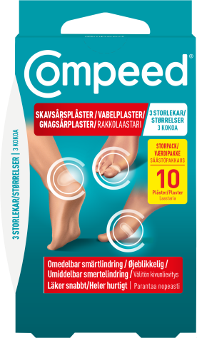Compeed Skavsårsplåster Mix 