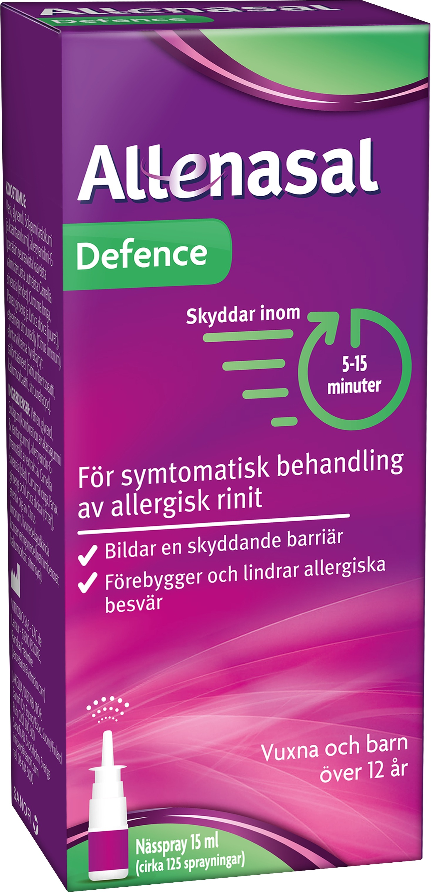 STADA Nordic Allenasal Defence 15 ml