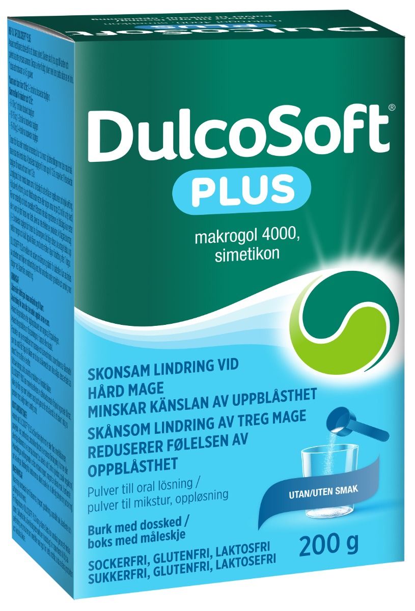 DulcoSoft Plus 200 g | Skönhet och hälsa - Personlig vård | Apoteka