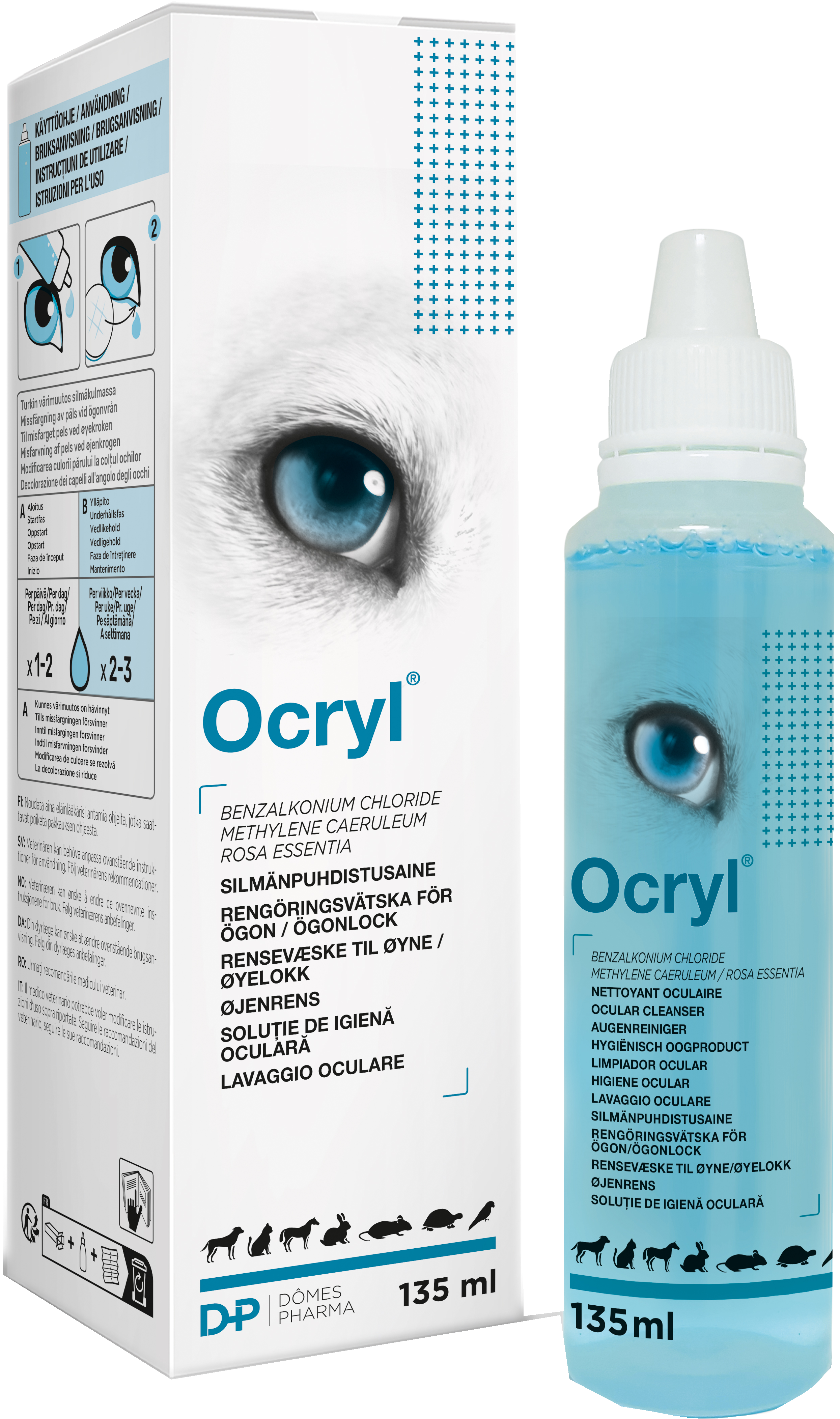 Ocryl ögonrengöring