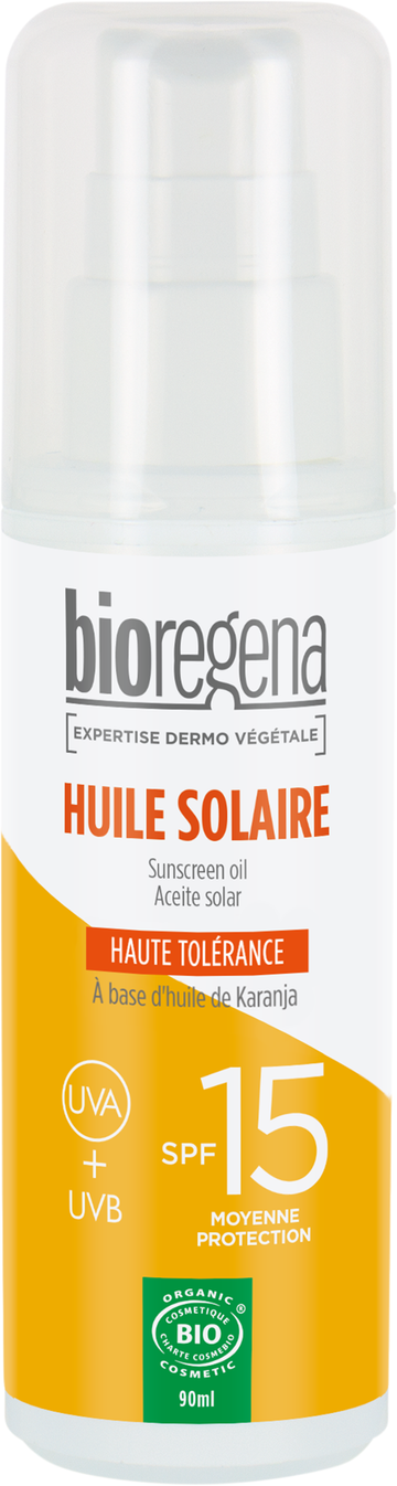 Bioregena sunscreen oil SPF15