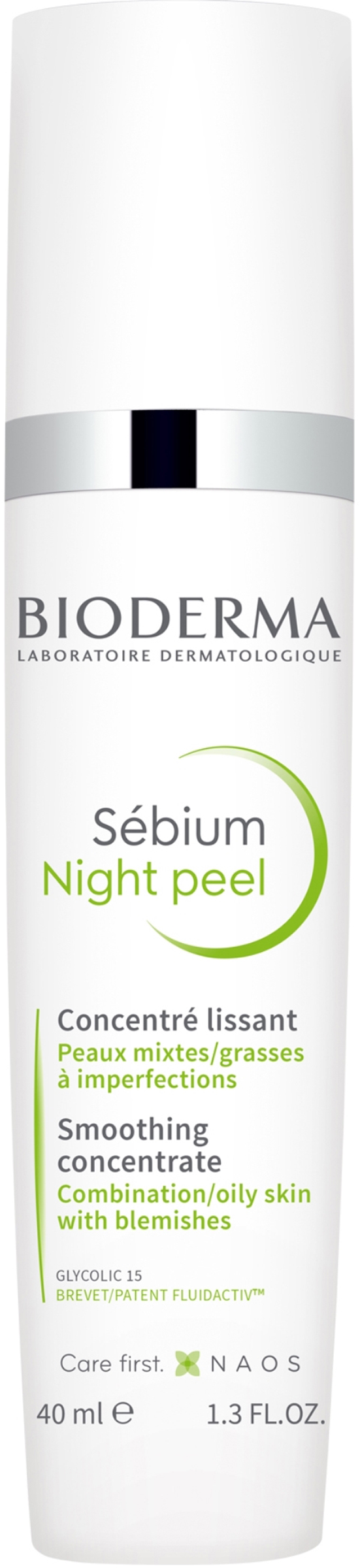 Scandinavian Cosmetics AB Bioderma Sébium Night peel 40 ml