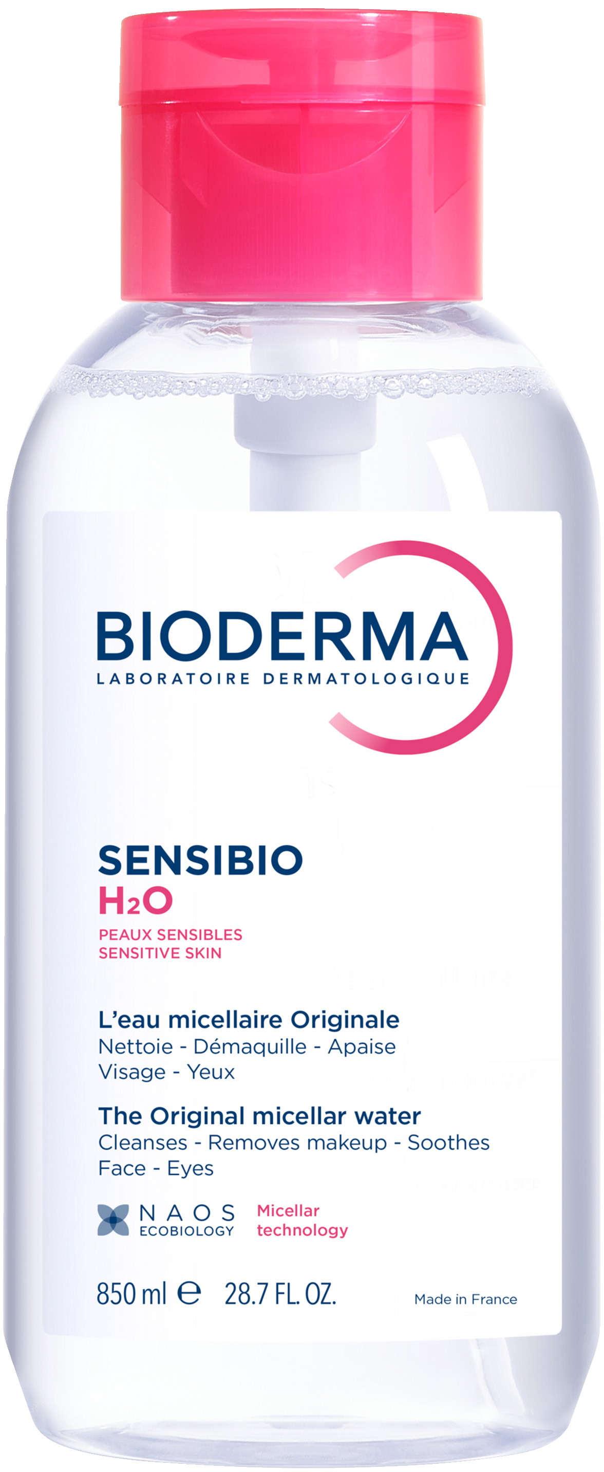 Bioderma Sensibio H2O With Pump